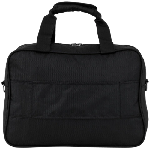 BOLSO CELIA CHICO NEGRO 20" - Imagen 2